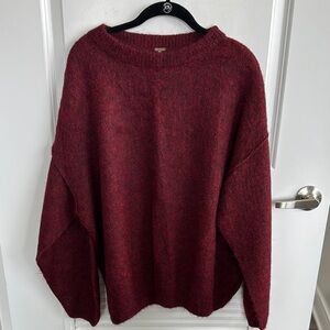 Free People Crew Neck Sweater